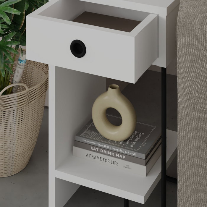 Hanah Home Sirius Left - Blanco
